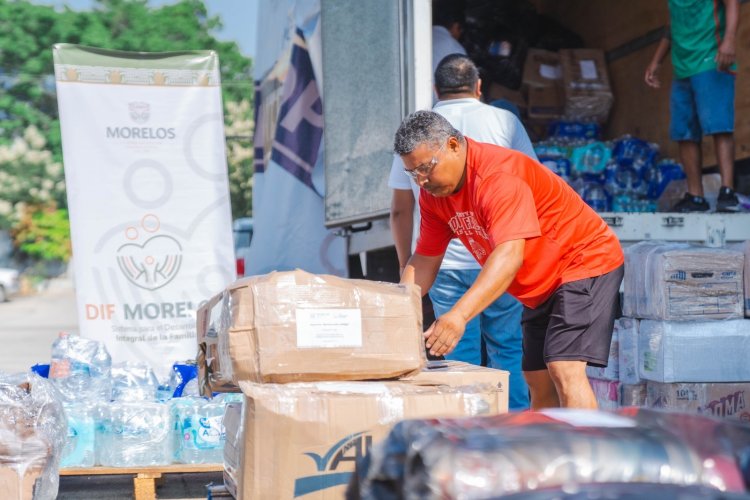 Fueron cuatro toneladas de víveres  recolectadas en pro de Guerrero