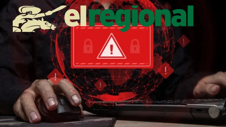 Ataque cibernético al Sitio Web de El Regional del Sur