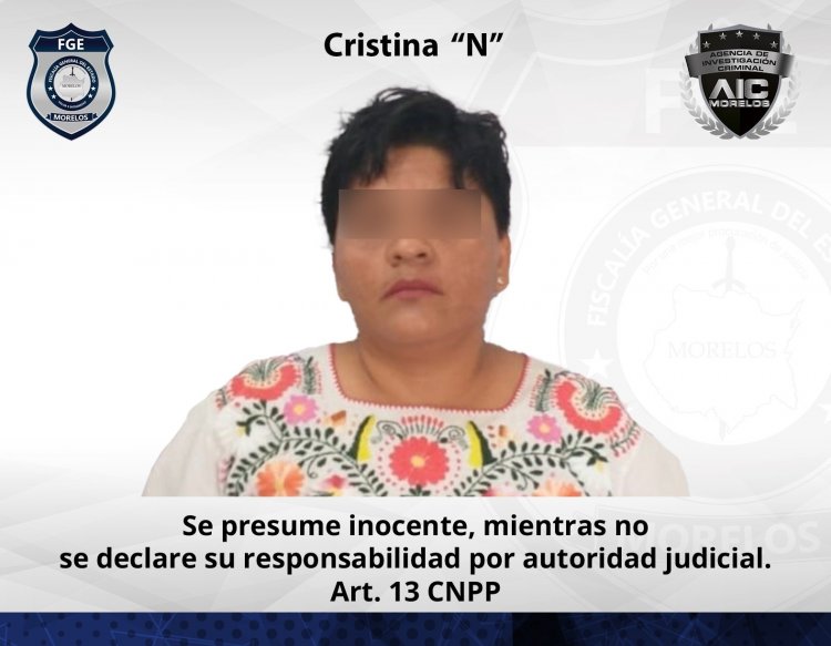 Aprehenden a mujer en Zacatepec  por incumplir medidas cautelares