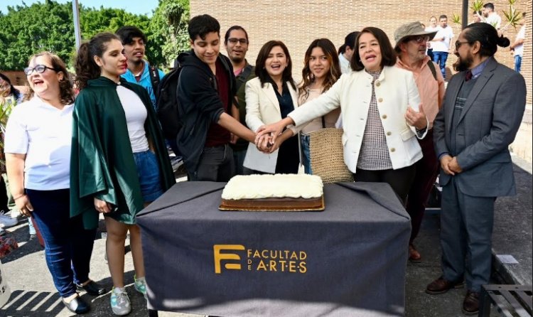 Celebra Facultad de Artes  25 aniversario de fundación