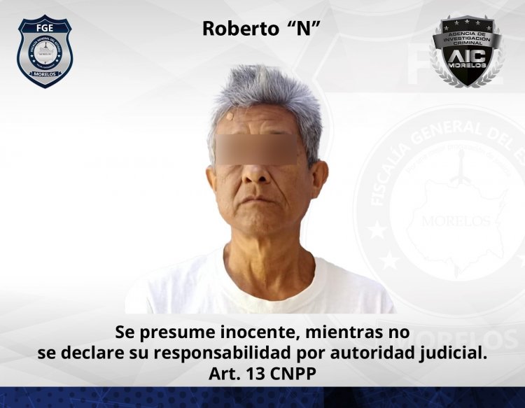 Tras más de 20 años de una violación, capturan a Roberto