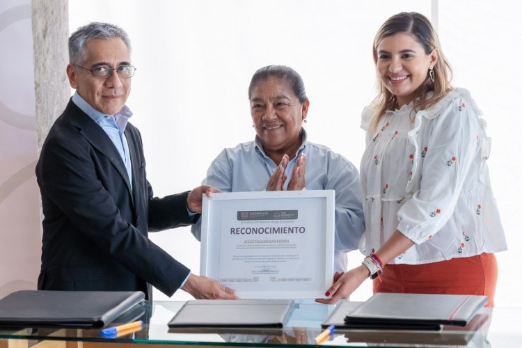 Recibió DIF tres predios en municipio de Temixco