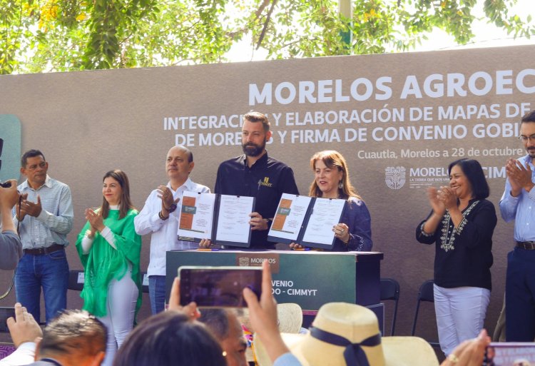 Se reivindicará el campo morelense: gobernadora