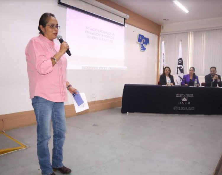 Se establece un diagnóstico   sobre educación en Morelos