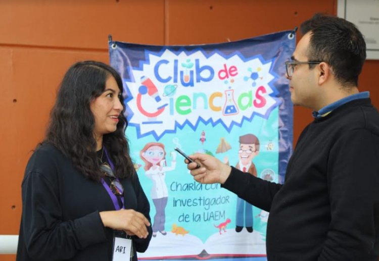 Por cumplir diez años el   Club de Ciencias de UAEM