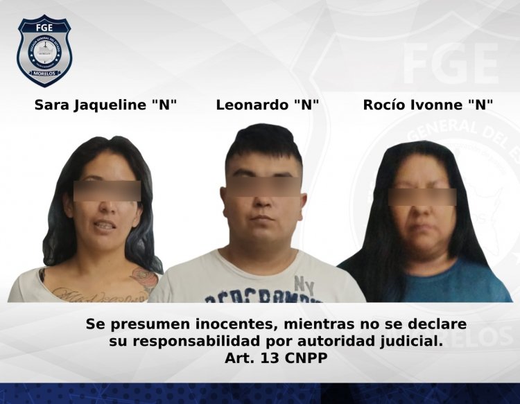 Tres fueron capturados por ser  presuntos ladrones de tienda