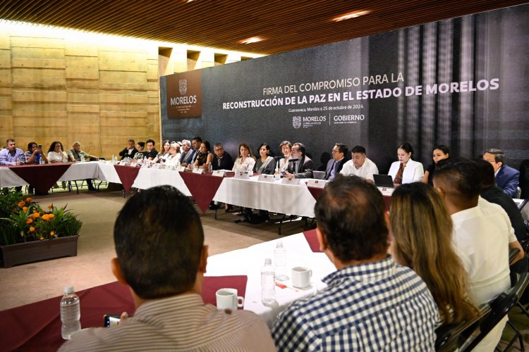 Se logró acuerdo con grupos   religiosos en favor de la paz