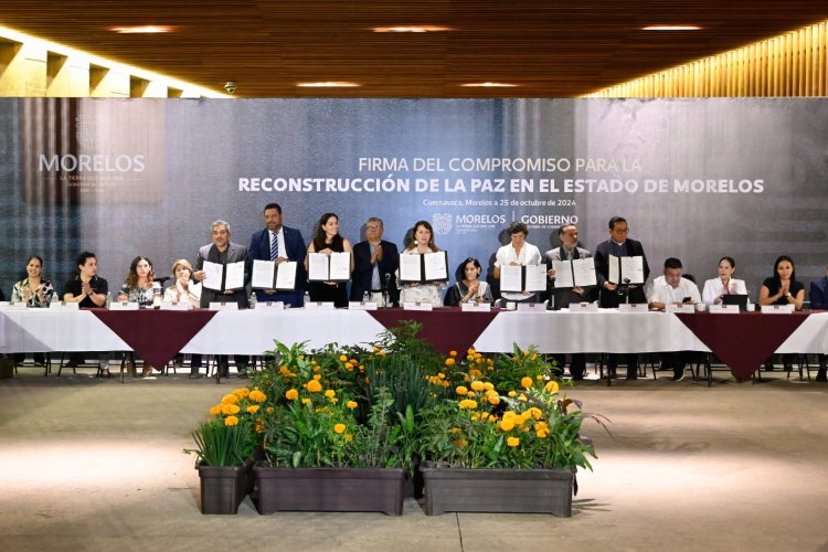 Se logró acuerdo con grupos   religiosos en favor de la paz