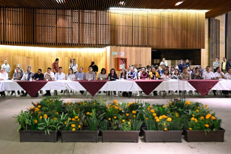 Se logró acuerdo con grupos   religiosos en favor de la paz