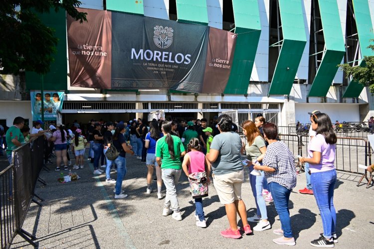 Fue un ambiente festivo y   familiar el del Coruco Díaz