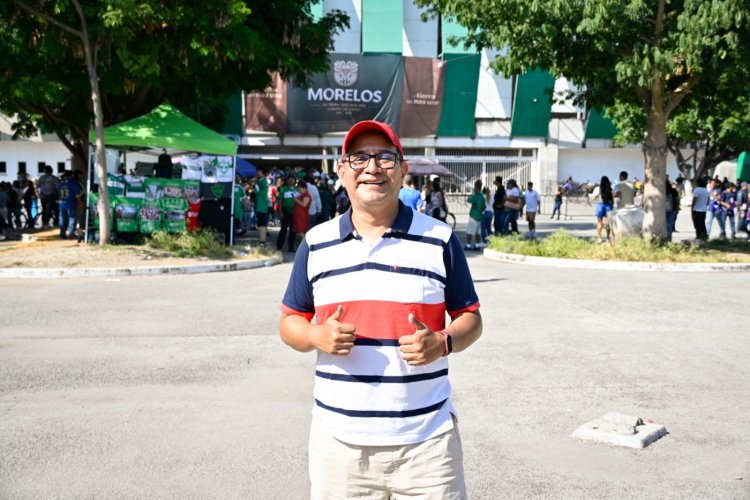 Fue un ambiente festivo y   familiar el del Coruco Díaz