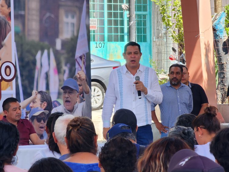 Destacó Juan Ángel Flores triunfo  del pueblo frente a reforma judicial