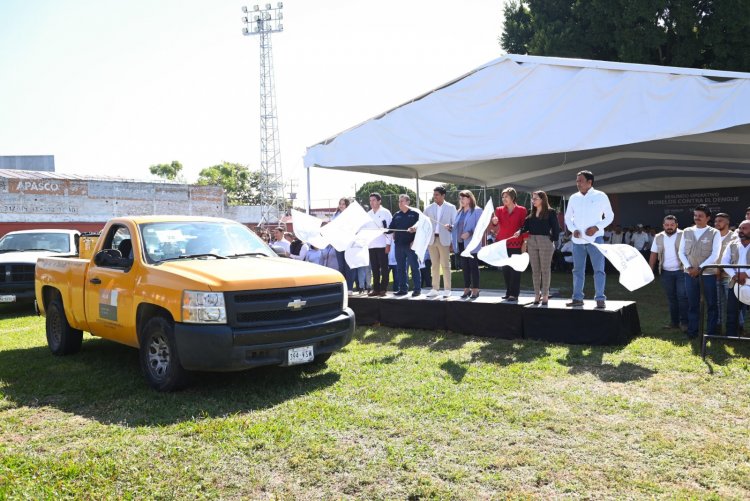 Con los 3 órdenes de gobierno  se combate dengue: Margarita