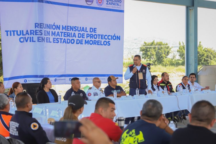 PC estatal promueve labor   conjunta con los municipios