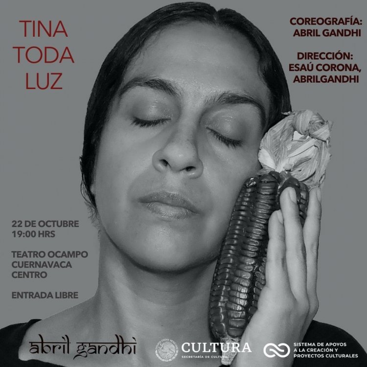 Se presentó compañía morelense  Tina Toda Luz en martes de teatro