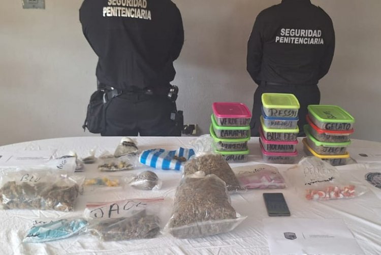 Encontraron 3.3 kg de marihuana en Cereso