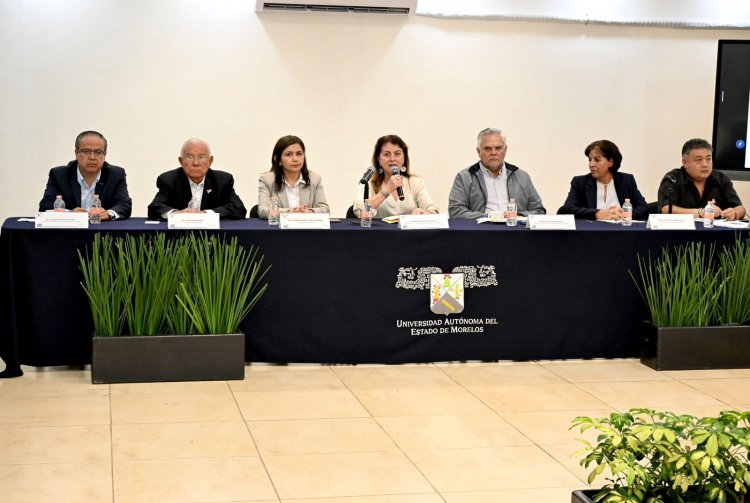 Se logró relevante acuerdo  por seguridad en la UAEM