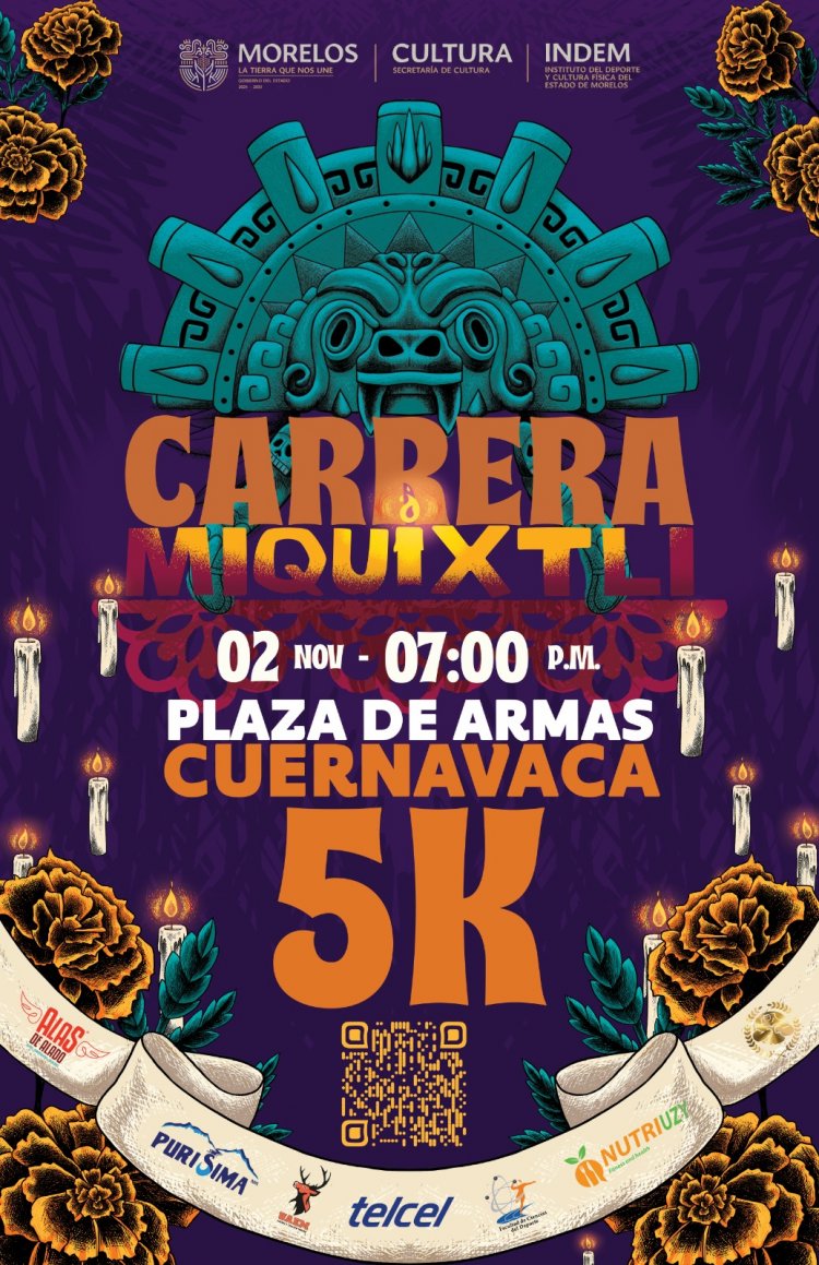 Invitan a participar   en carrera Miquixtli