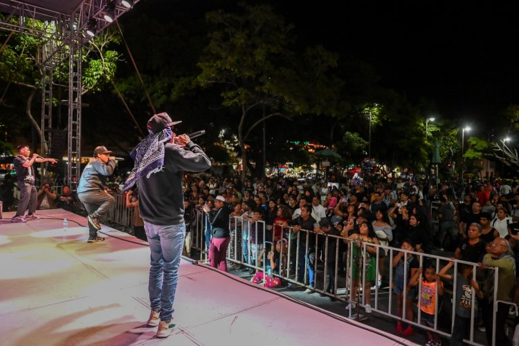 Concluyó con gran y éxito   el circuito cervantino aquí