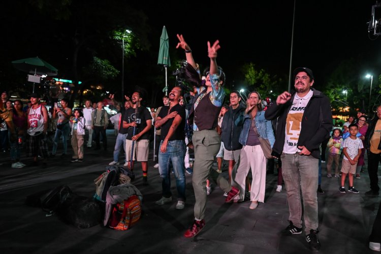 Concluyó con gran y éxito   el circuito cervantino aquí