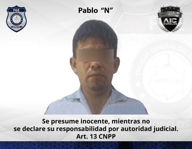 Presuntamente Pablo entró a robar a tienda; debe responder