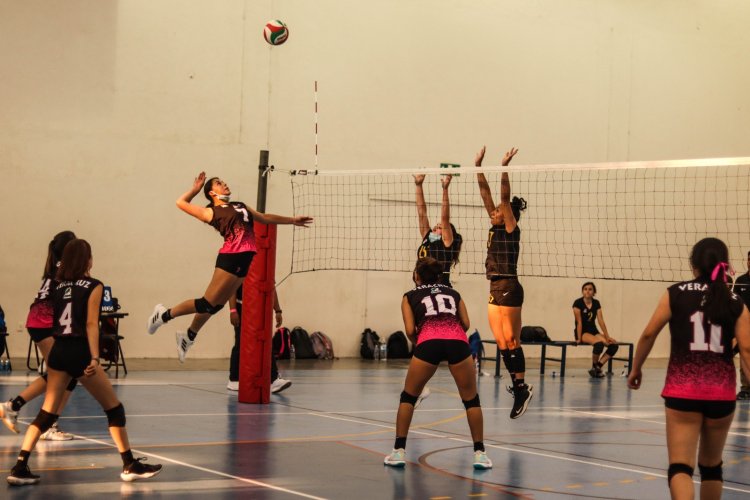 Invitan a participar en torneo de voleibol en el parque Revolución