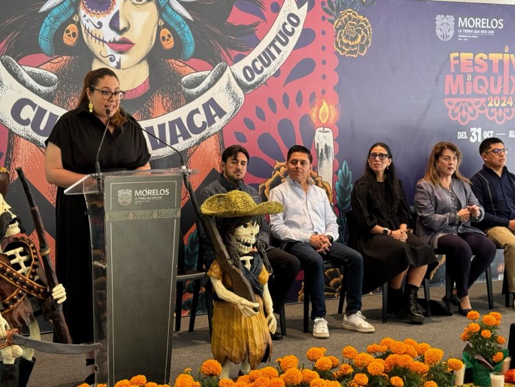 800 artistas participarán  en el Festival Miquixtli 24