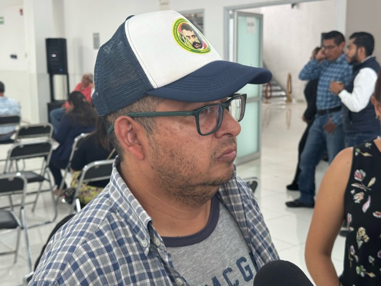 Repudian a diputado titular  de la Comisión del campo