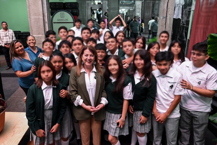 Abren Plalacio de Gobierno a estudiantes de secundaria