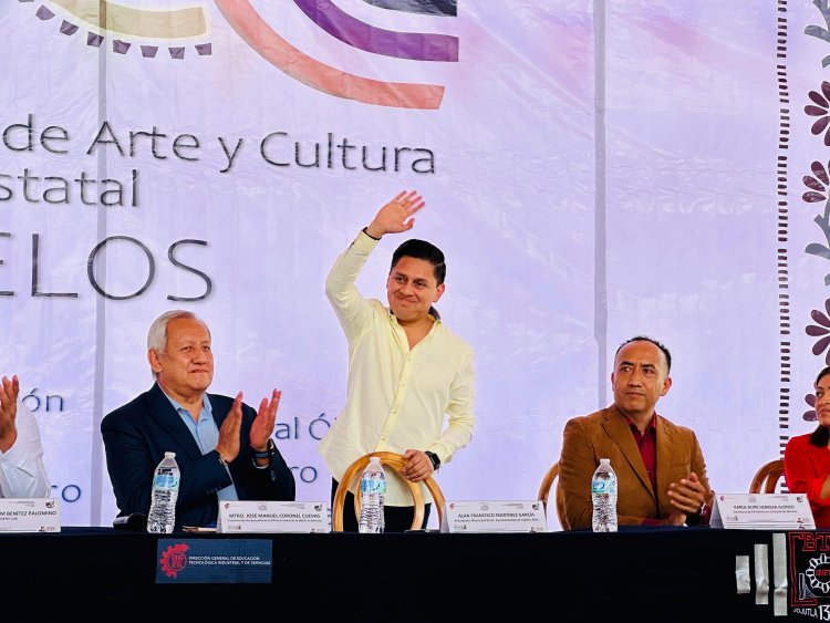 Jojutla, sede del Encuentro Nacional de Arte y Cultura