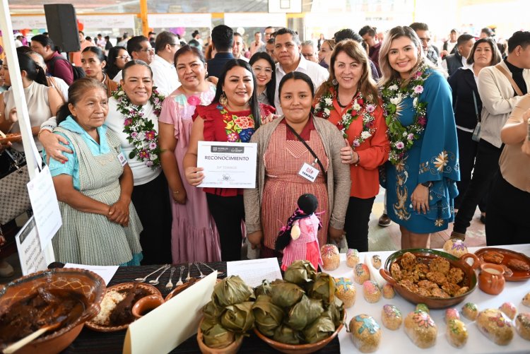 Alienta la gobernadora una mejor  cultura alimentaria para la infancia