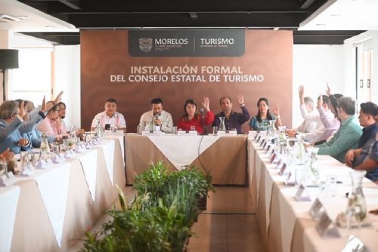 Formalizan el Consejo   de Turismo de Morelos