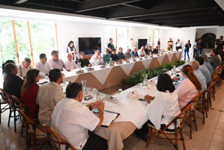 Formalizan el Consejo   de Turismo de Morelos