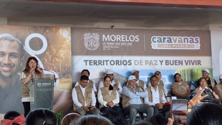 Echó a andar la gobernadora el programa "Territorios de paz y buen vivir"