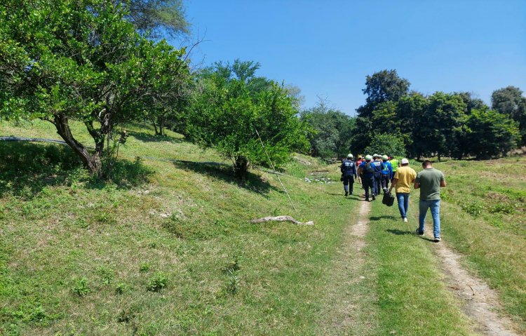 A buscar a desaparecidos  se presentaron en Jojutla