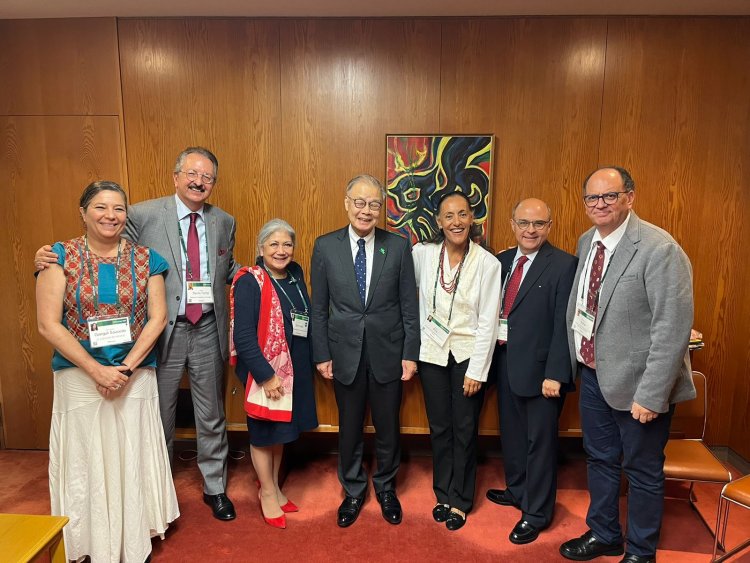 Morelos, presente en foro de ciencia y tecnología en Japón