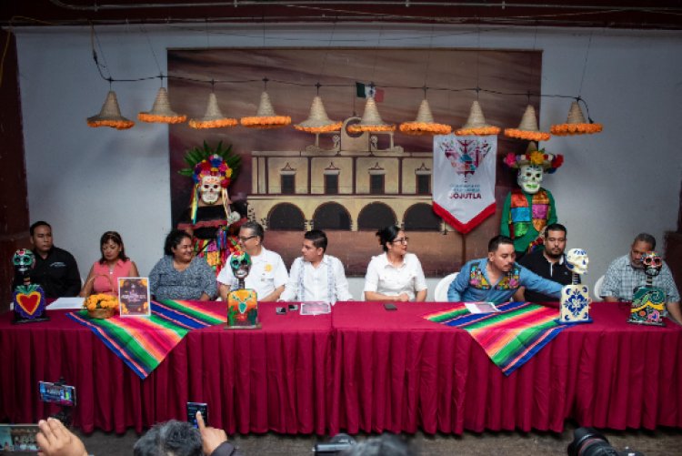 Jojutla invita a celebrar   allá el día de muertos