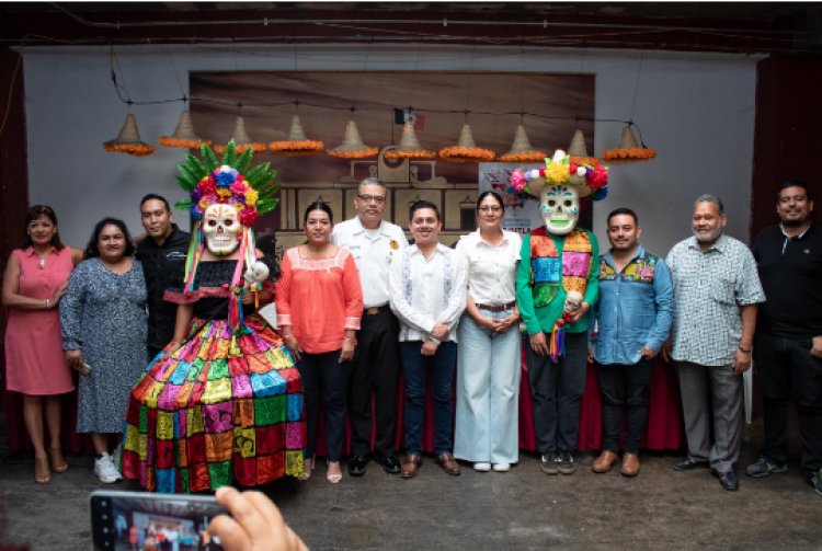 Jojutla invita a celebrar   allá el día de muertos