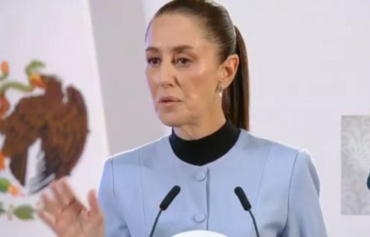 Destaca Claudia falsificación  de Carmona en un feminicidio