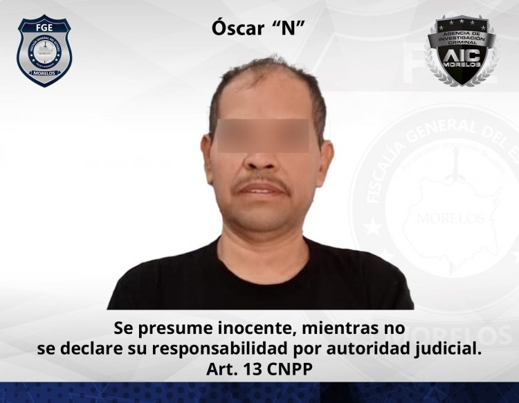 Presunto culpable de abuso sexual agravado, detenido