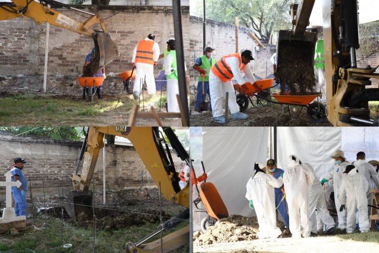 Labores de identificación de cadáveres  en Jojutla entran en una tercera etapa