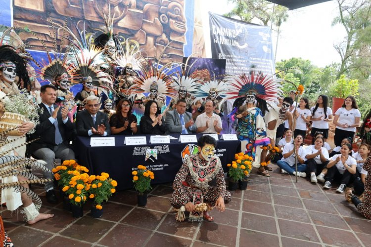 Pronto, el "Camino al  Mictlán", en la ETDM