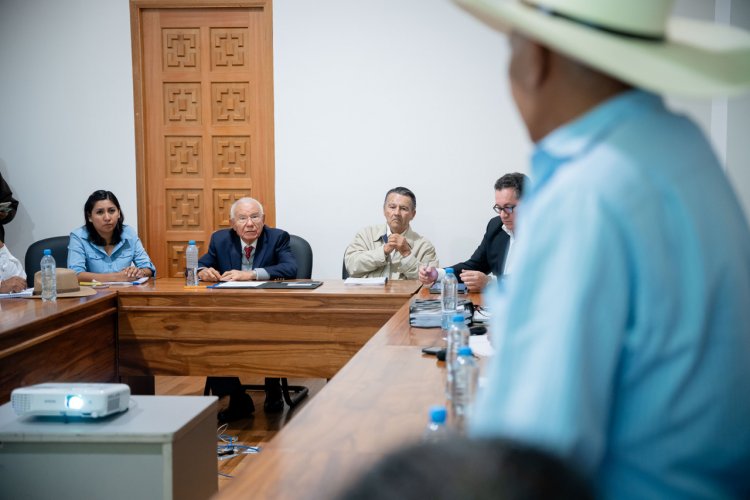 Presentan a organizaciones  el plan campesino del estado