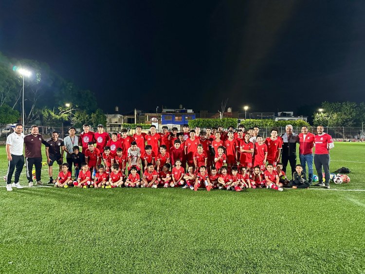 Club Toluca F.C. continúa en su captación de jugadores locales