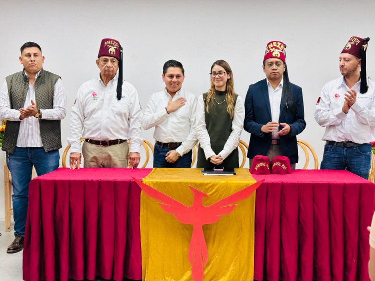 Jojutla y Fundación Shriners Cuernavaca firman convenio