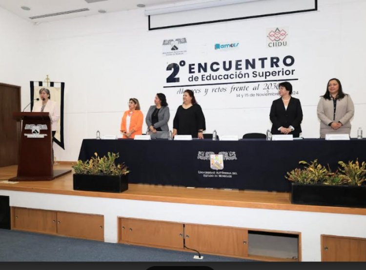 UAEM, sede de Encuentro sobre la Educación Superior