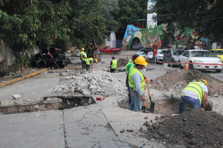 Prometen que en Cuernavaca dejarán toda la obra terminada