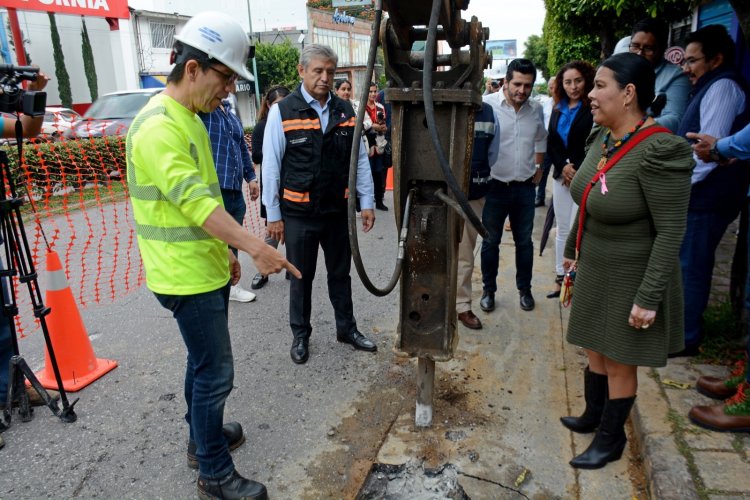 Prometen que en Cuernavaca dejarán toda la obra terminada