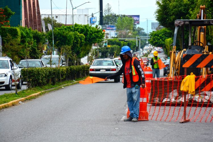 Prometen que en Cuernavaca dejarán toda la obra terminada