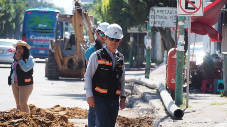 Prometen que en Cuernavaca dejarán toda la obra terminada